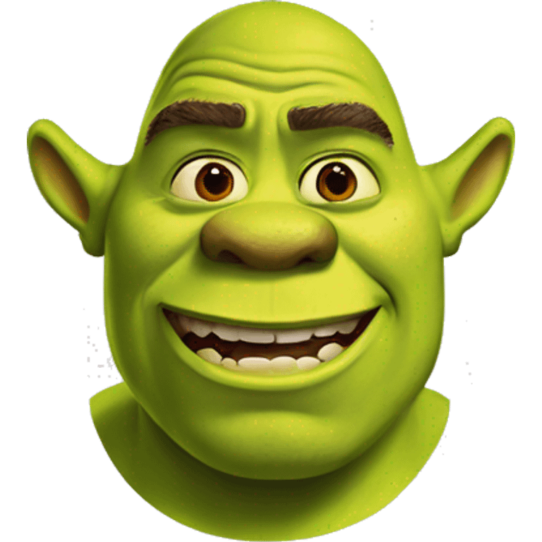 shrek emoji