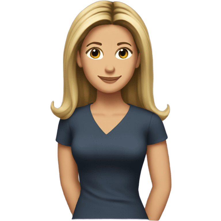 rachel green  emoji