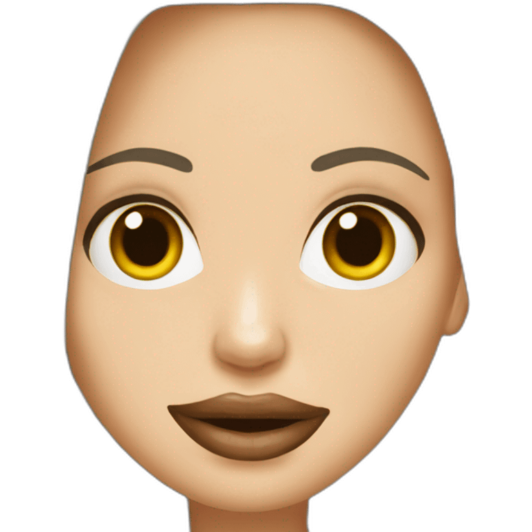 Angelina Jolie emoji