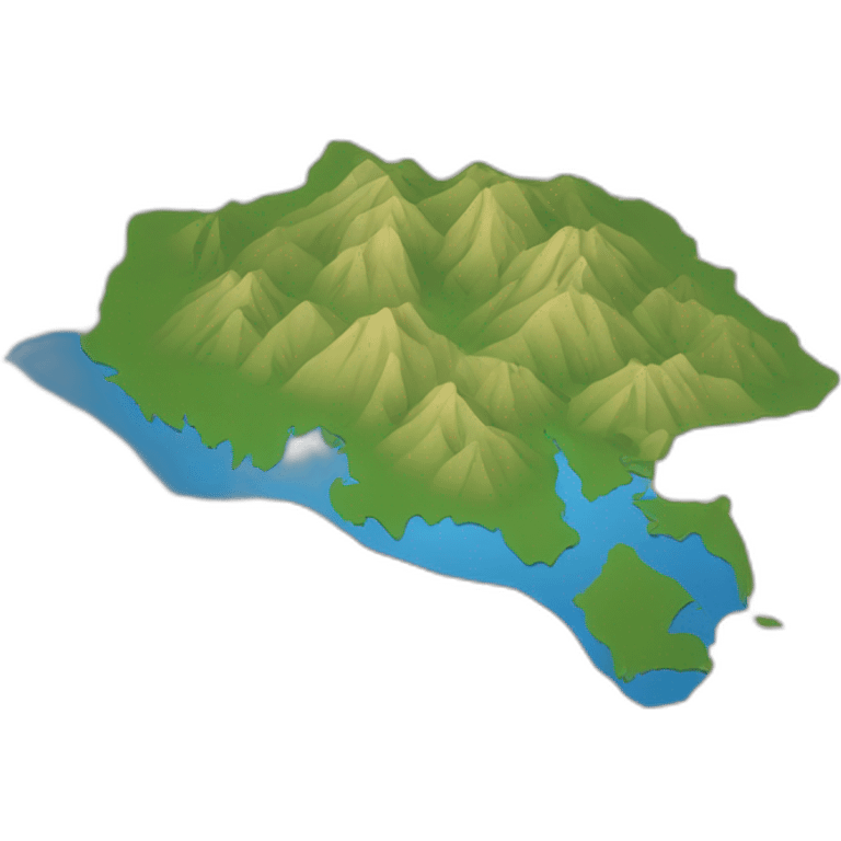 mapa-honduras emoji