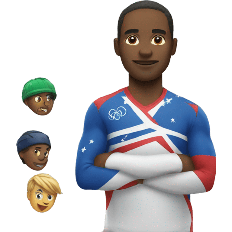 Olympic games emoji