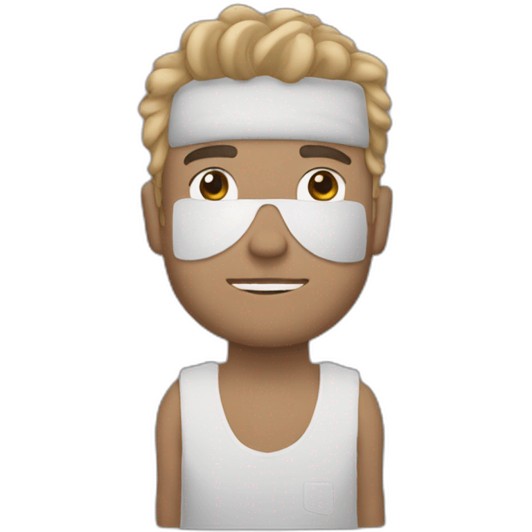 Barrett from Starfield emoji