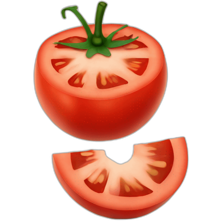 tomato sliced emoji