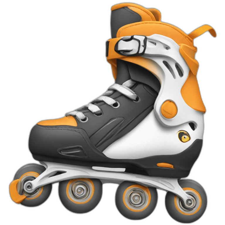 inline skates emoji