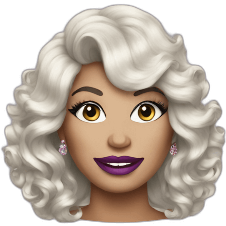 drag queen emoji