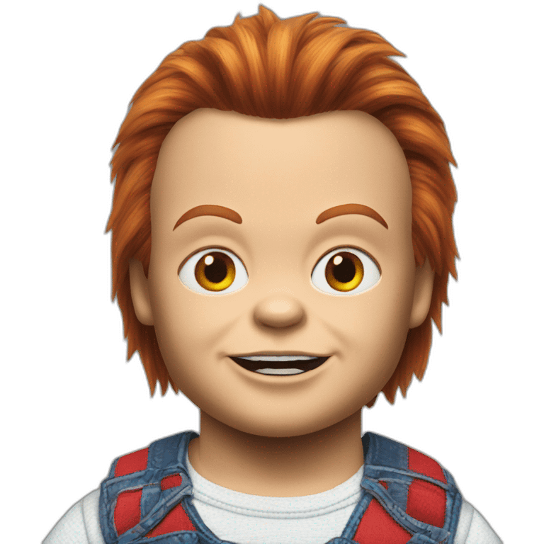 Chucky  emoji