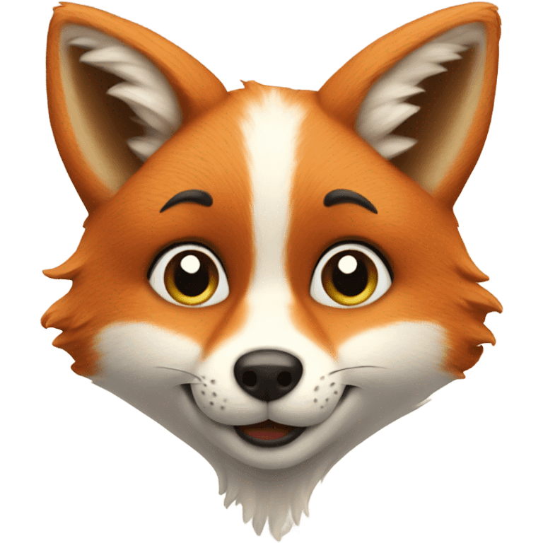 Sweetie fox emoji