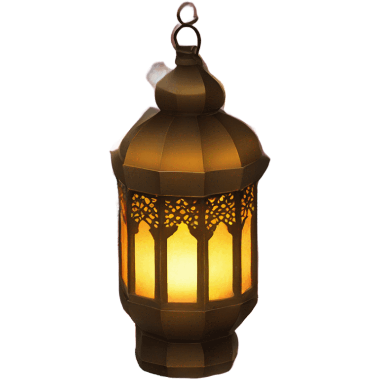 colorful moroccan lantern  emoji