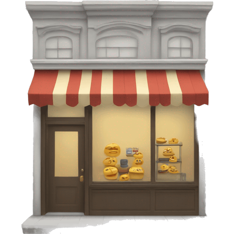 storefront emoji