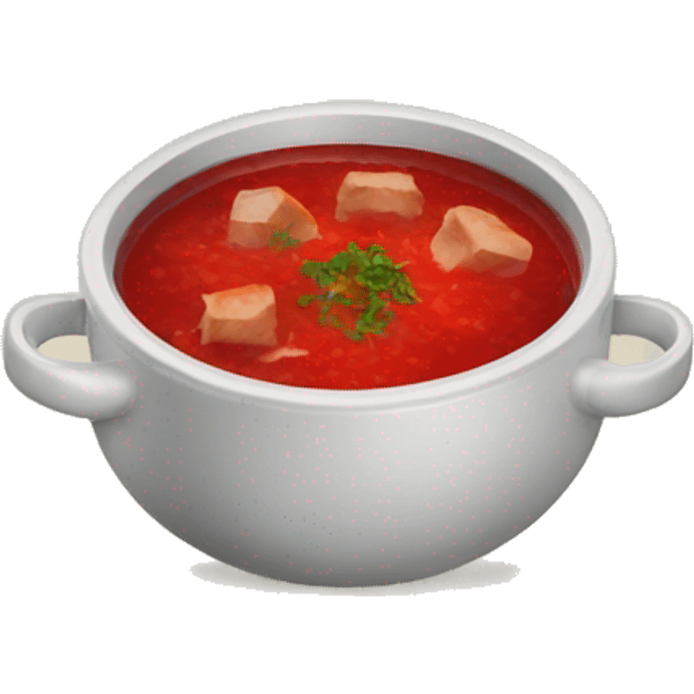 Borsch emoji