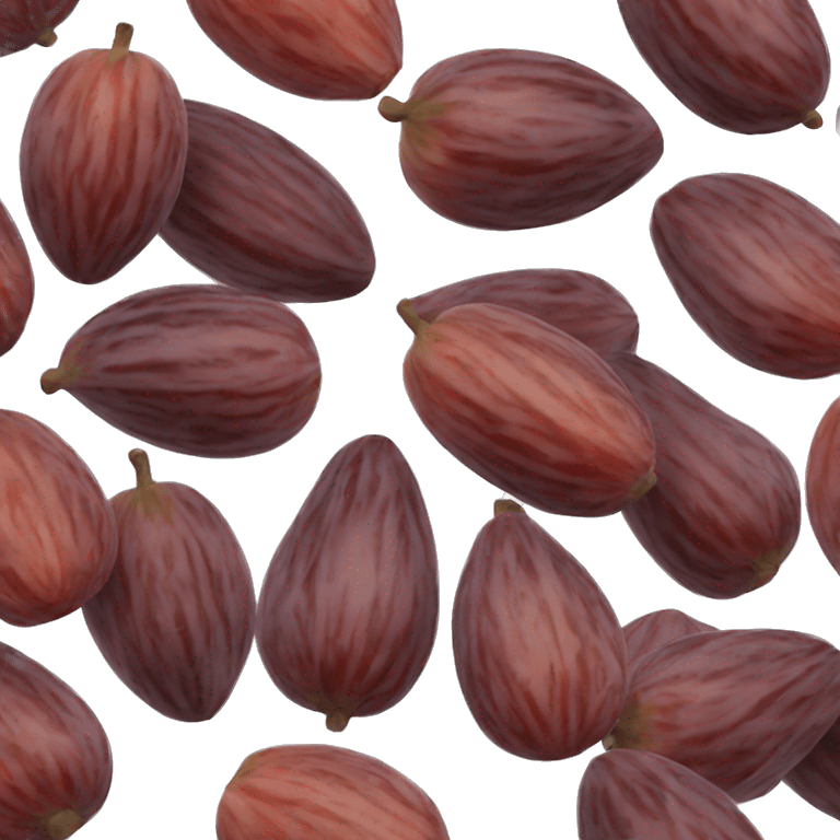 Date fruit emoji