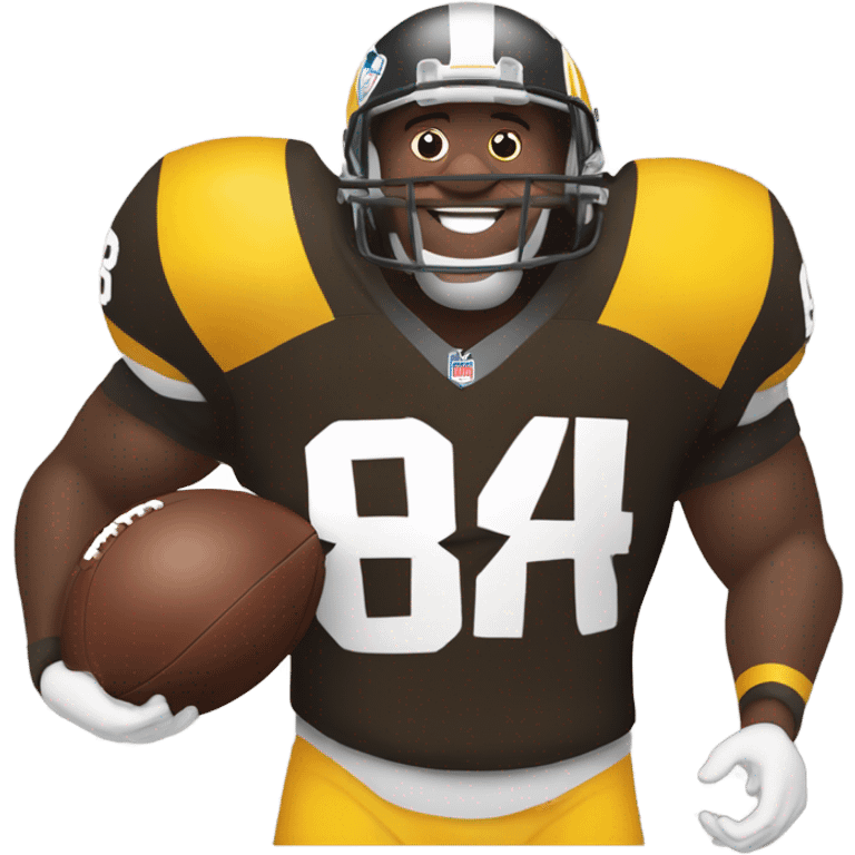 Super Bowl champion Antonio brown emoji