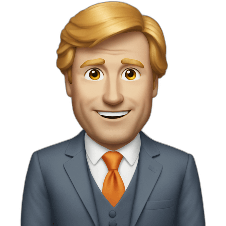 Willem alexander emoji