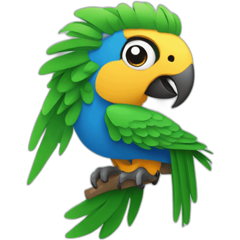 kubernetes-parrot emoji