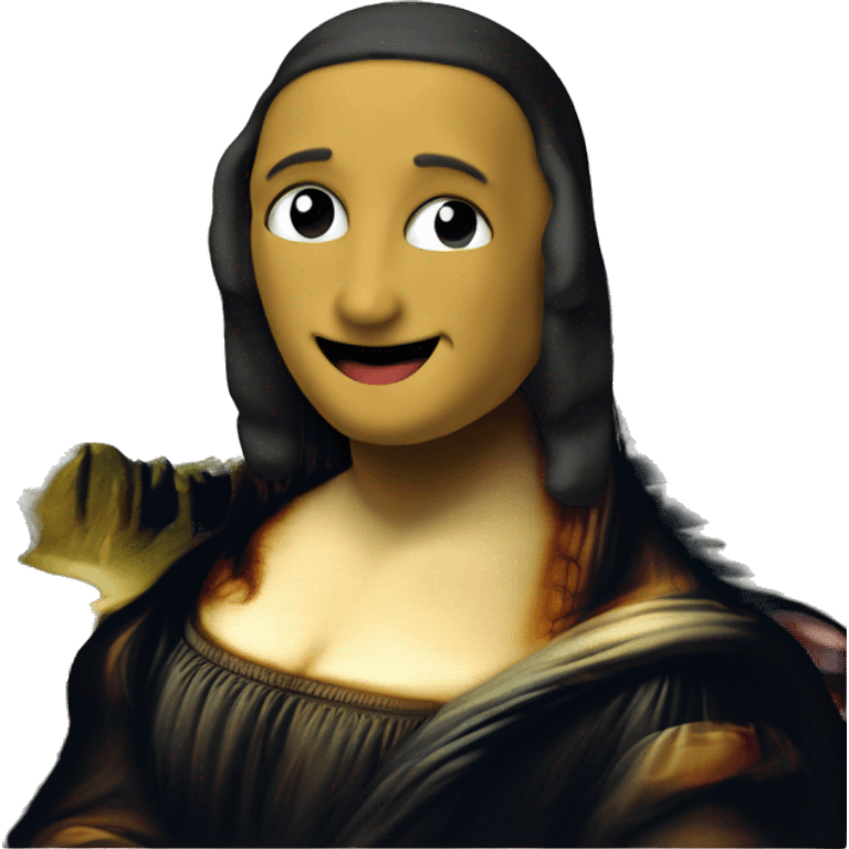 mona lisa emoji