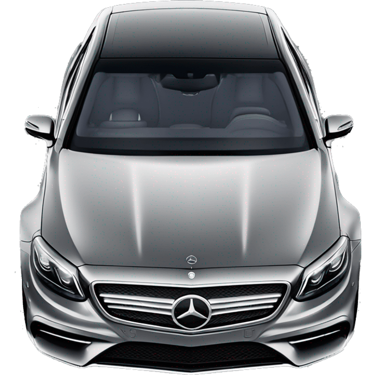 Mercedes-Benz S 63 AMG 2015 DARK GREY COLOR with number 222 IYI emoji