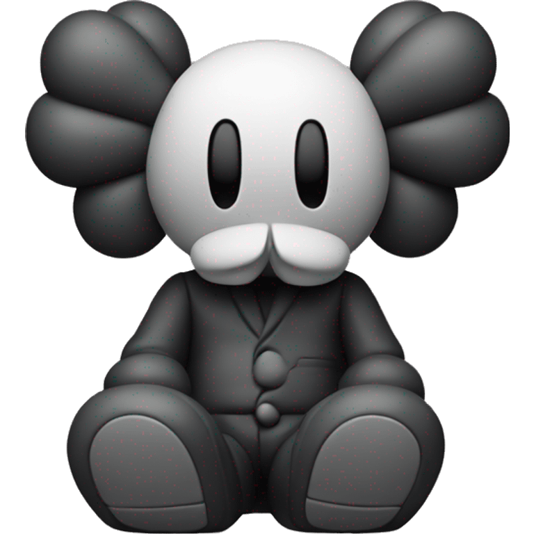 Kaws emoji