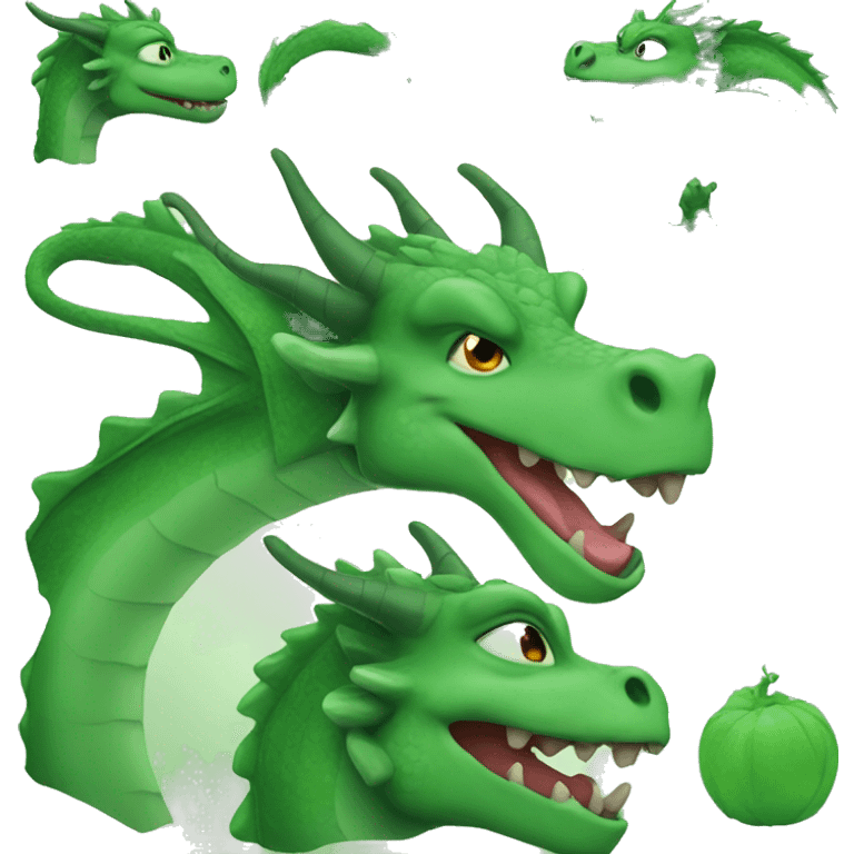 green dragon emoji