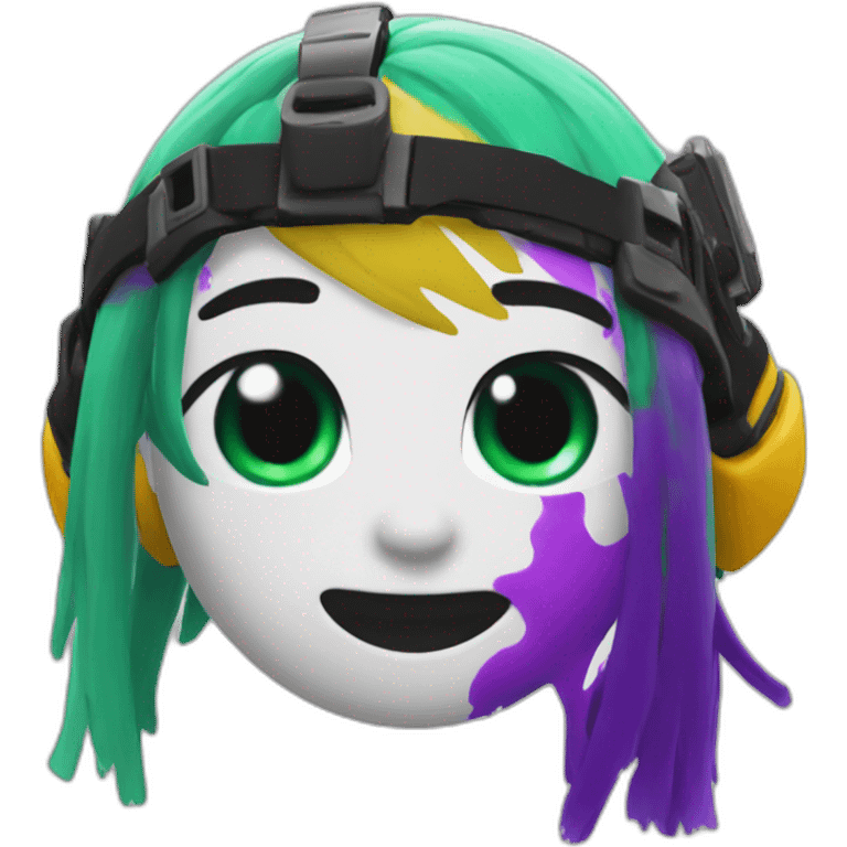 Fortnite splatoon 3 emoji