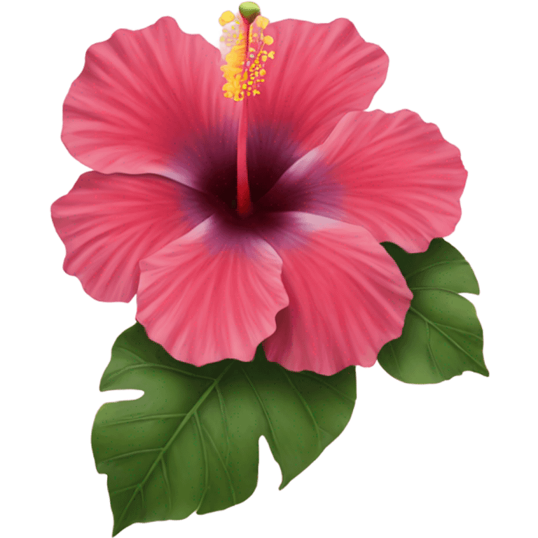 hibiscus  emoji