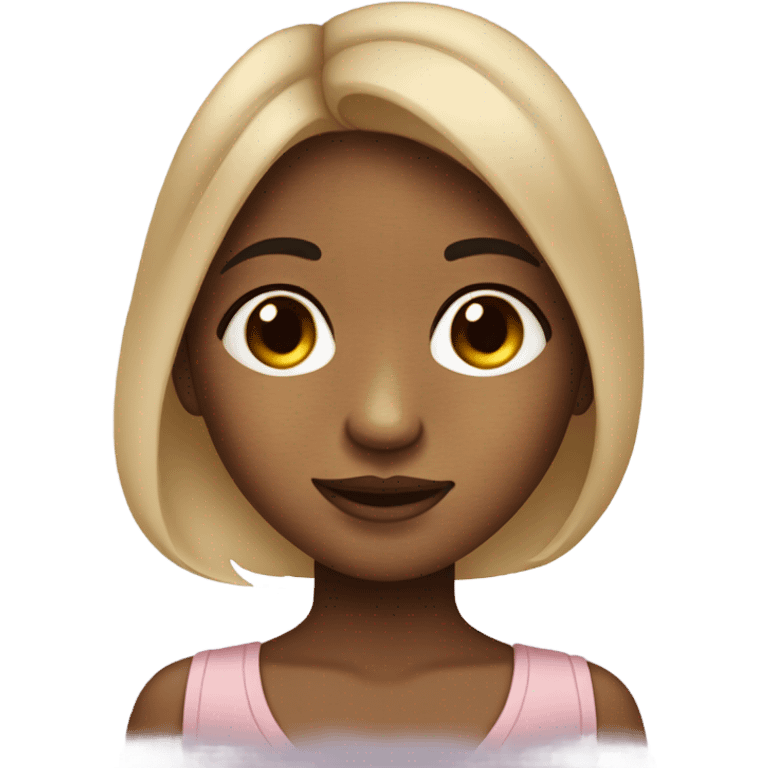 Hyperpigmentation ￼ girl emoji