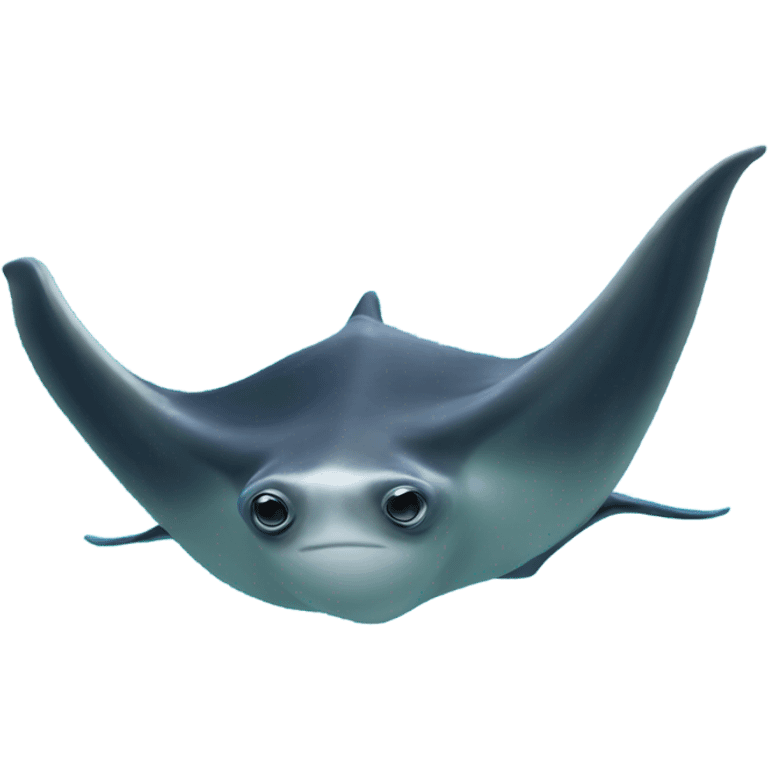 Manta Ray emoji