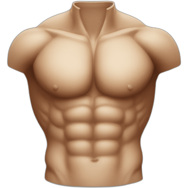 sports abs macro emoji