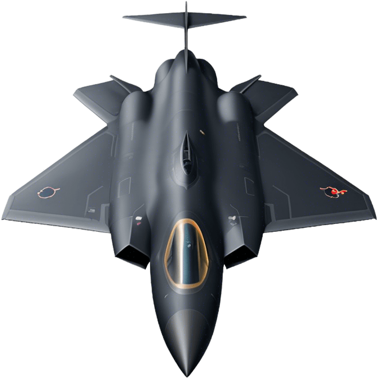 SR-71 Blackbird - Lockheed Martin (Stealth Grey) emoji