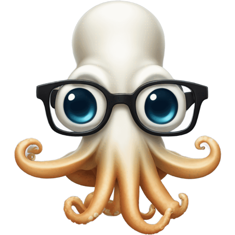 Handsome squidwerd emoji