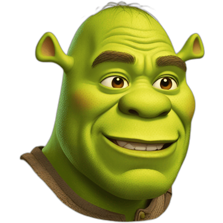 Shrek emoji