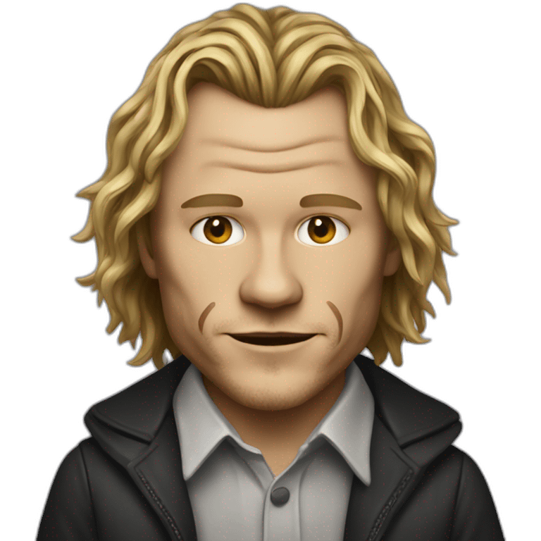 Heath Ledger emoji