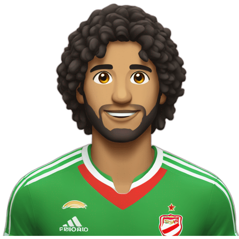 mohamed elneny emoji