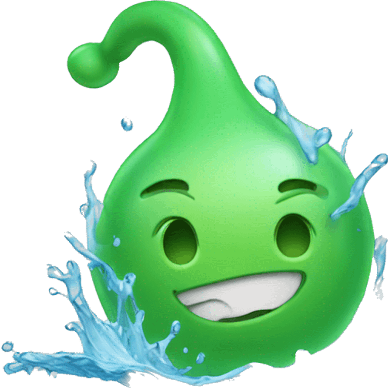 water splash emoji