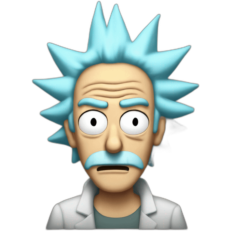 Rick Sanchez emoji