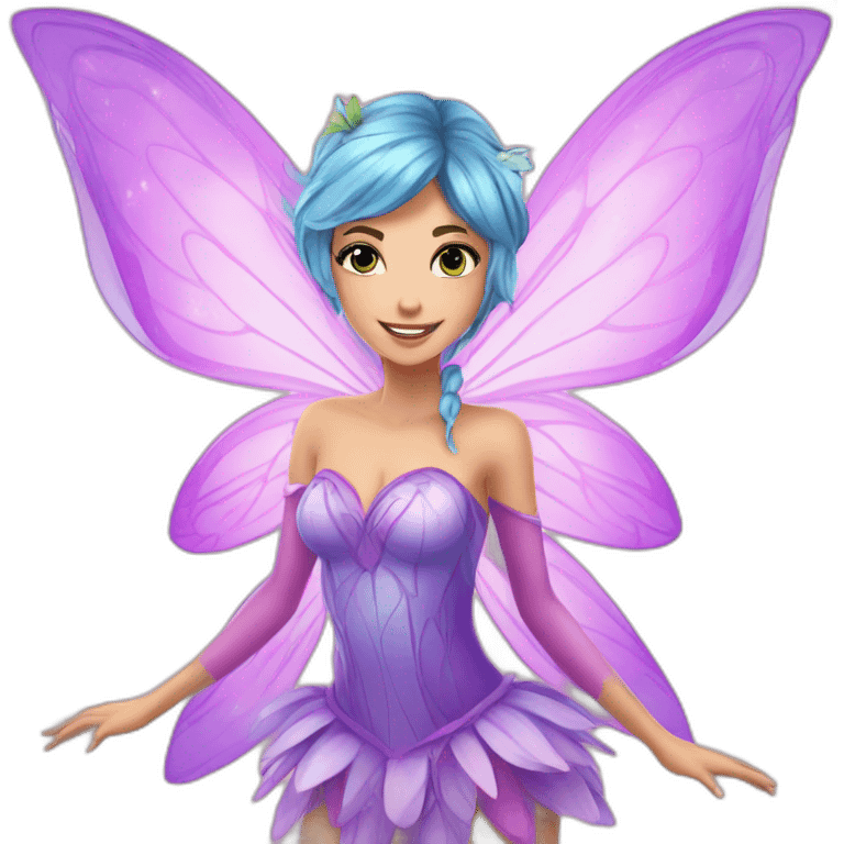 fairy bloom from the winx emoji