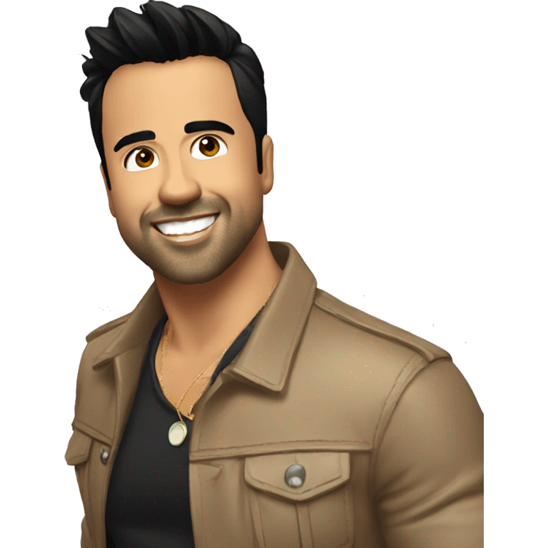 Luis Fonsi emoji