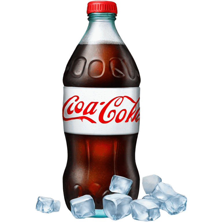 Coke with ice  emoji