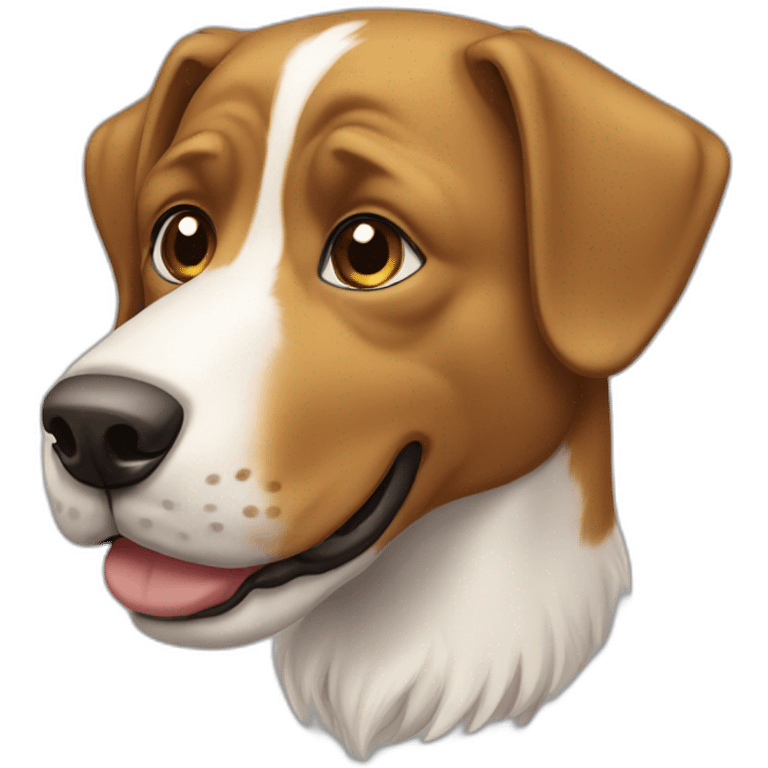 Chat chien cheval emoji