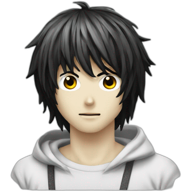 Death note Lawliet emoji