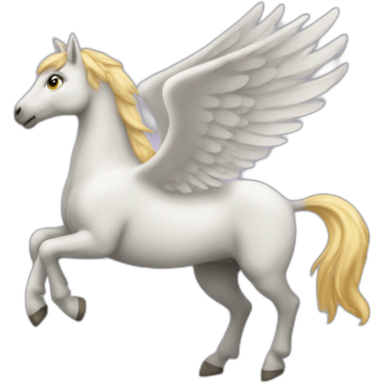 Pegasus emoji