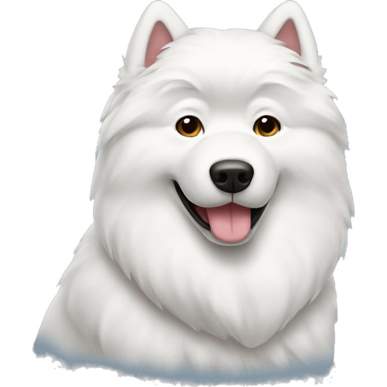 Doctor Samoyed  emoji