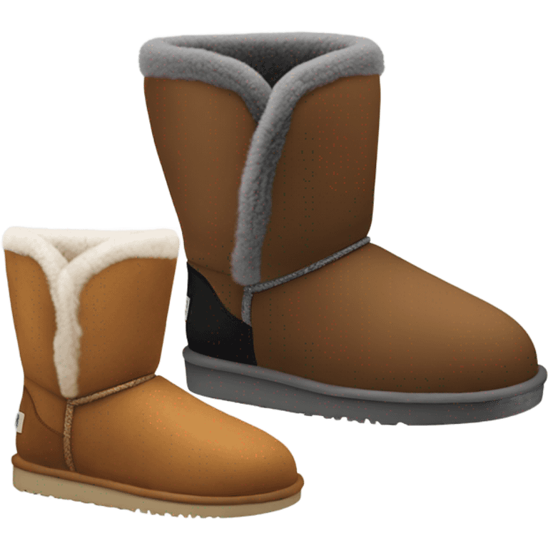 Uggs emoji