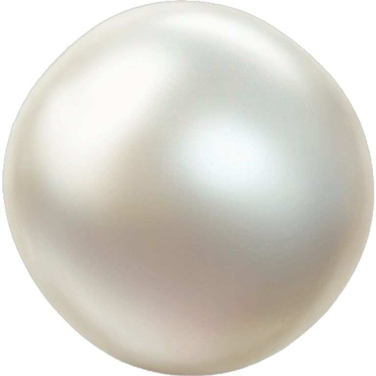 Pearl stone emoji