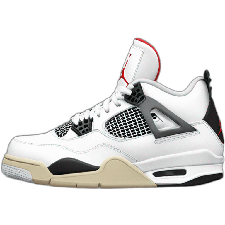 Jordan 4 emoji