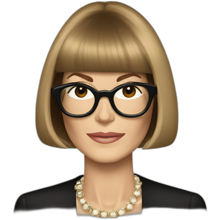 Anna wintour death emoji