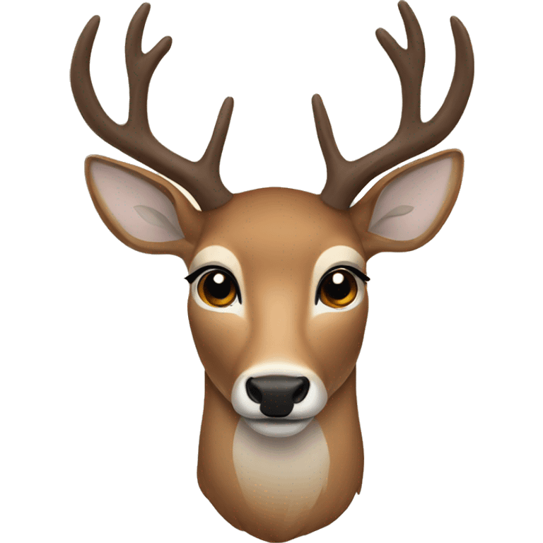 Deer  emoji