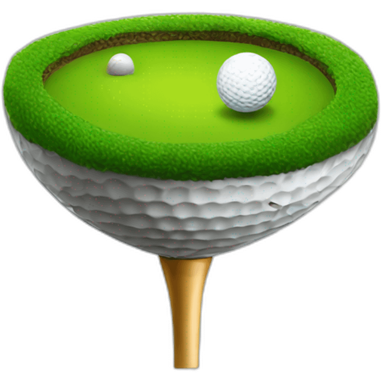 Golf emoji