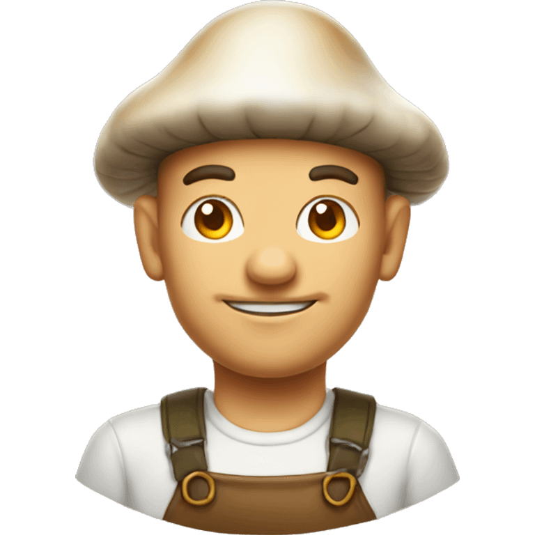 Mushroom master emoji