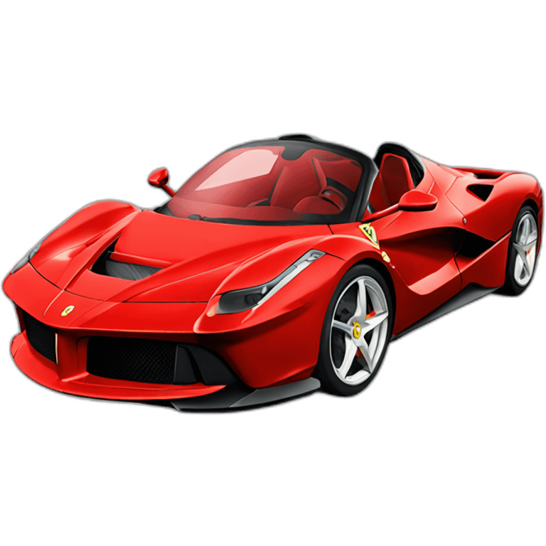 Ferrari la Ferrari  emoji