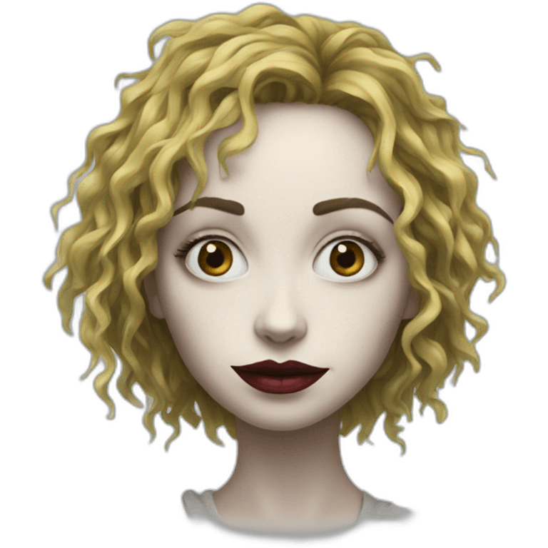 Emilie Tim burton emoji